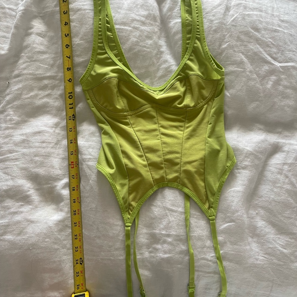 Free People Green top - Picture 3 of 7